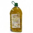 Aceite de Oliva Virgen Extra de agricultura ecológica BON PREU Garrafa 5 litros 